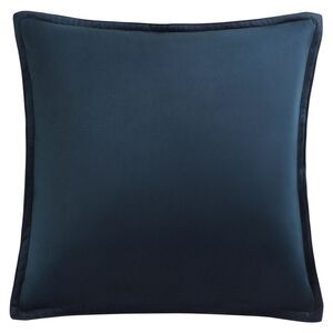 Velvet Throw Pillow Cover Cushion Cases for Sofa Bed 16"x16" Navy